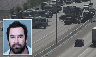 DUI Wrong-Way Crash on Loop 202 Kills Child in Phoenix
